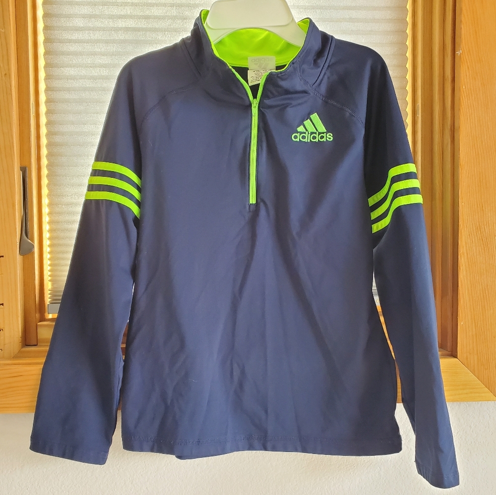 Adidas Long Sleeve Outerwear - Child Size Small (8)